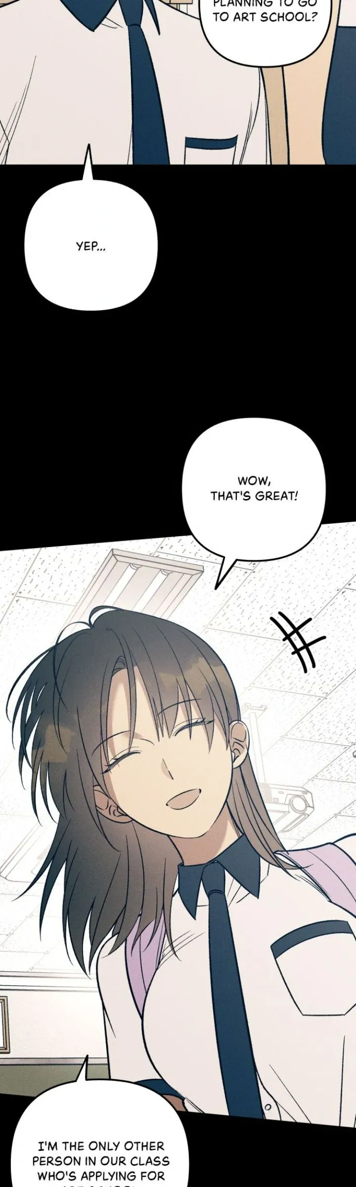 Read My First Love Hate chapter 83 image 1 on Lezhin