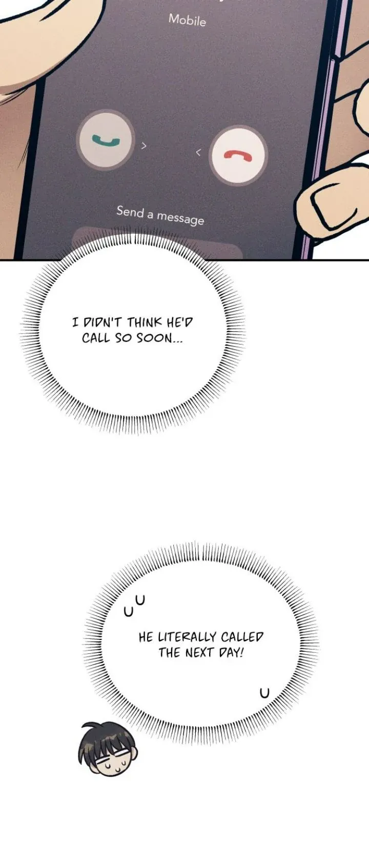 Read My First Love Hate chapter 83 image 24 on Lezhin