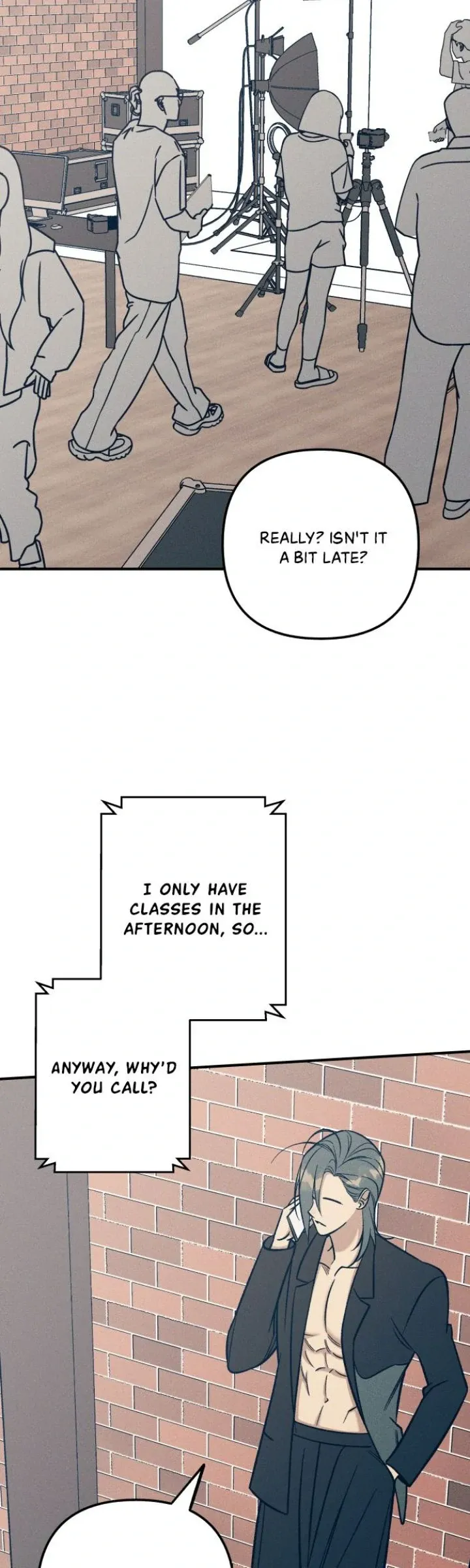 Read My First Love Hate chapter 83 image 26 on Lezhin