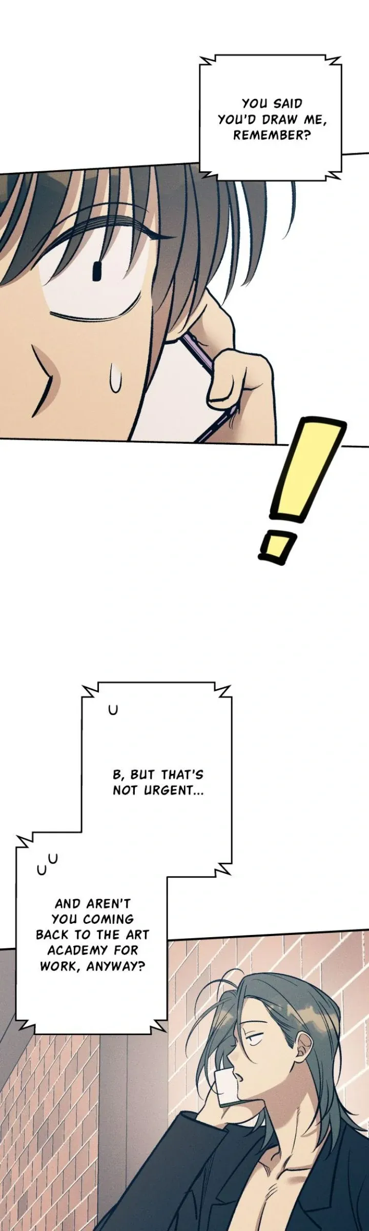 Read My First Love Hate chapter 83 image 28 on Lezhin