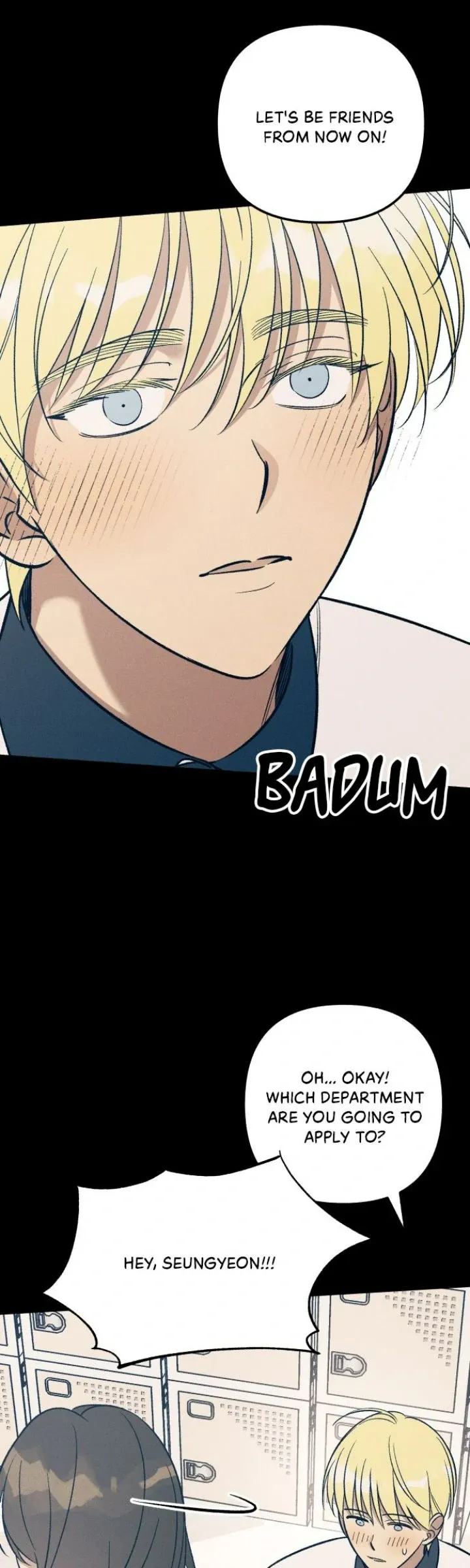 Read My First Love Hate chapter 83 image 3 on Lezhin