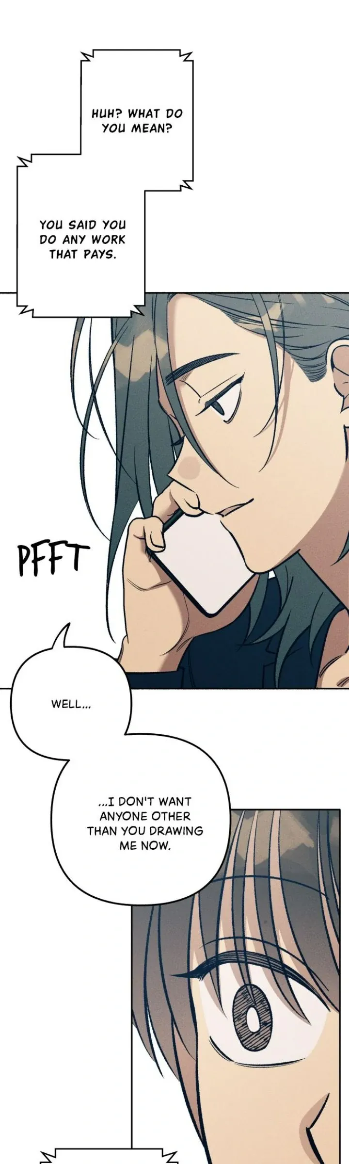 Read My First Love Hate chapter 83 image 30 on Lezhin