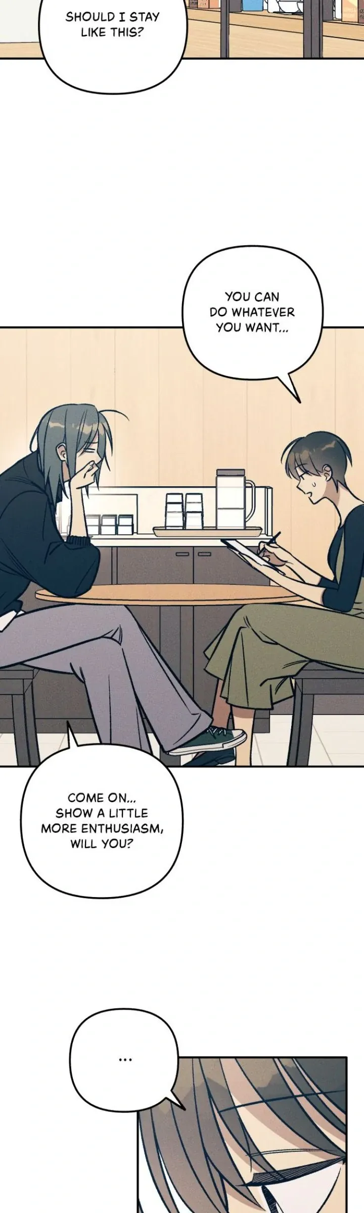 Read My First Love Hate chapter 83 image 34 on Lezhin