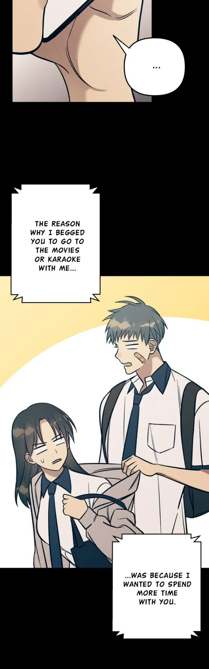 Read My First Love Hate chapter 83 image 41 on Lezhin