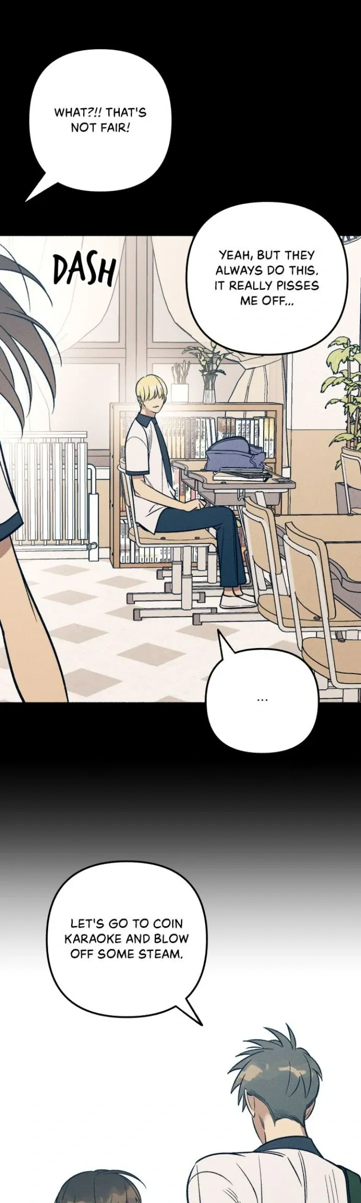 Read My First Love Hate chapter 83 image 6 on Lezhin