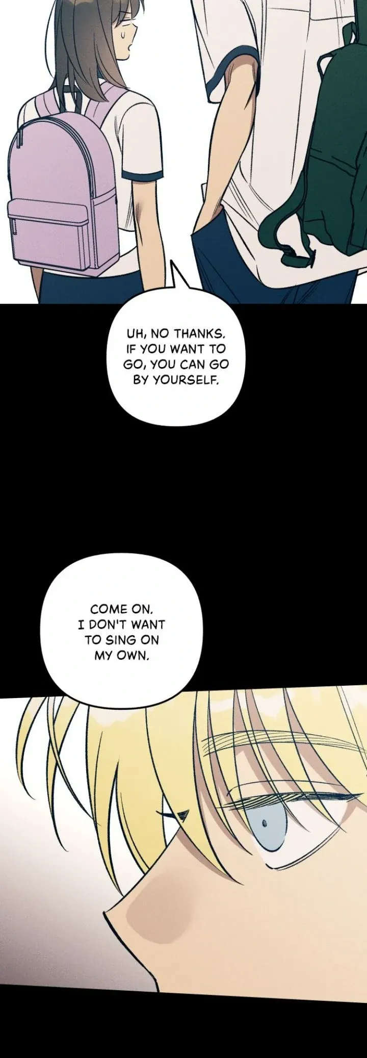Read My First Love Hate chapter 83 image 7 on Lezhin