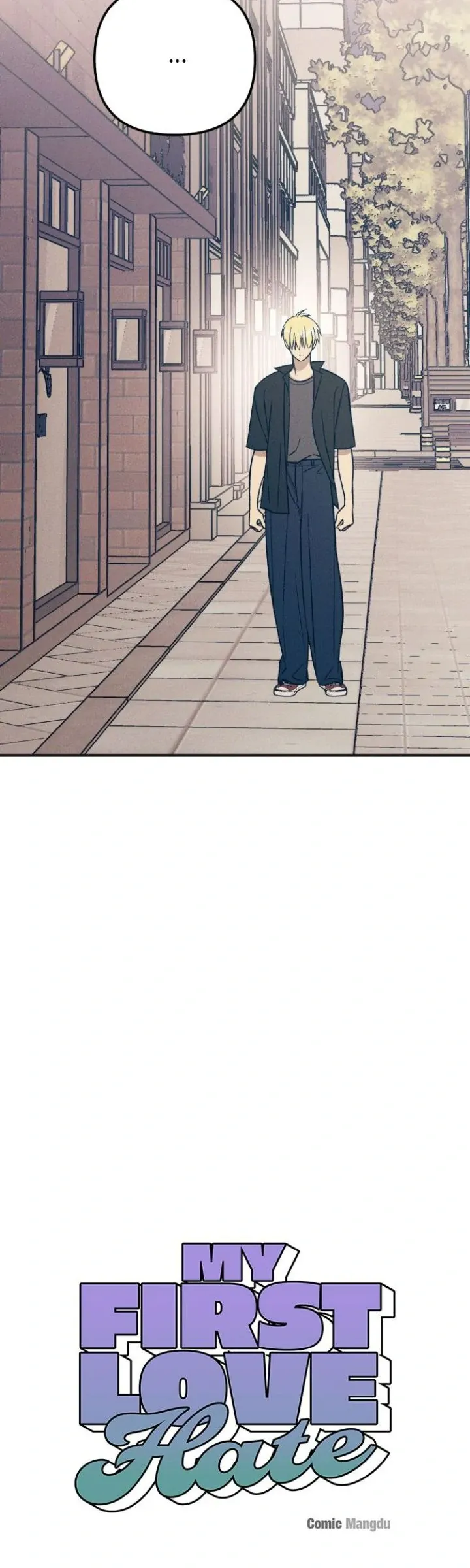 Read My First Love Hate chapter 83 image 9 on Lezhin
