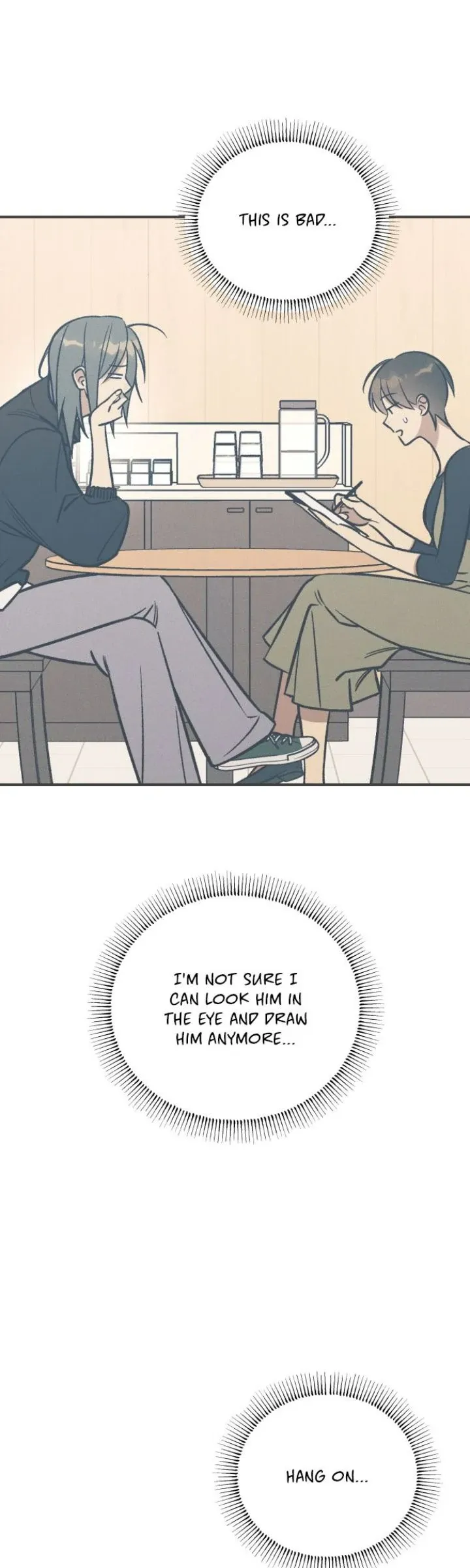 Read My First Love Hate chapter 84 image 15 on Lezhin