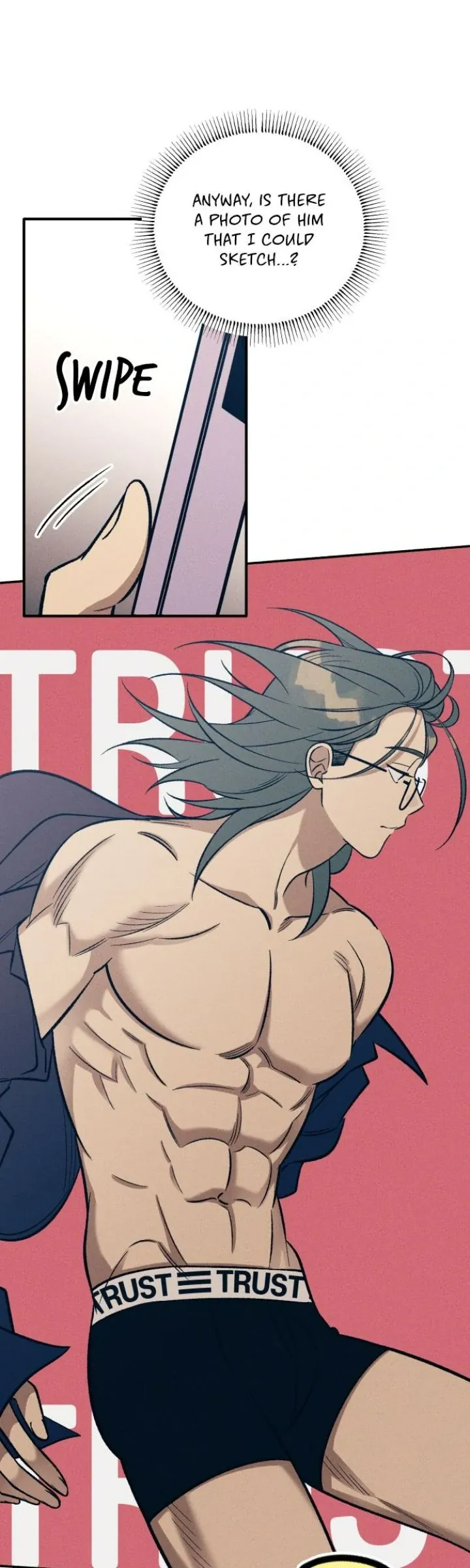 Read My First Love Hate chapter 84 image 24 on Lezhin