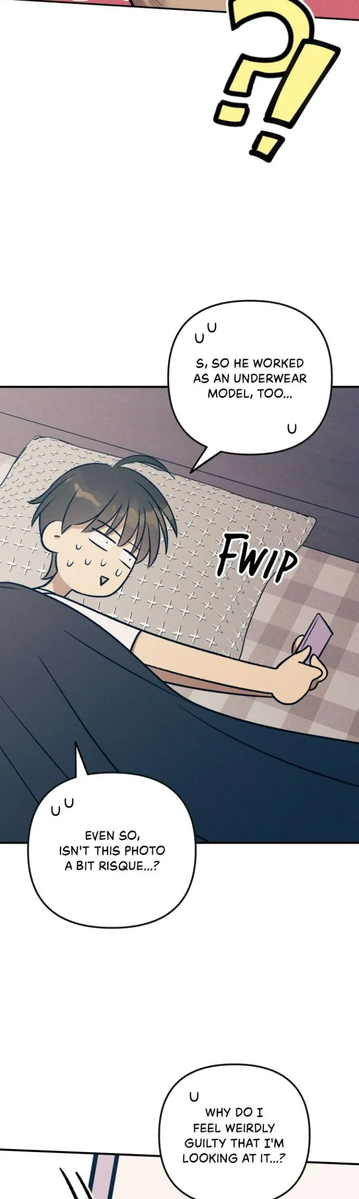 Read My First Love Hate chapter 84 image 25 on Lezhin