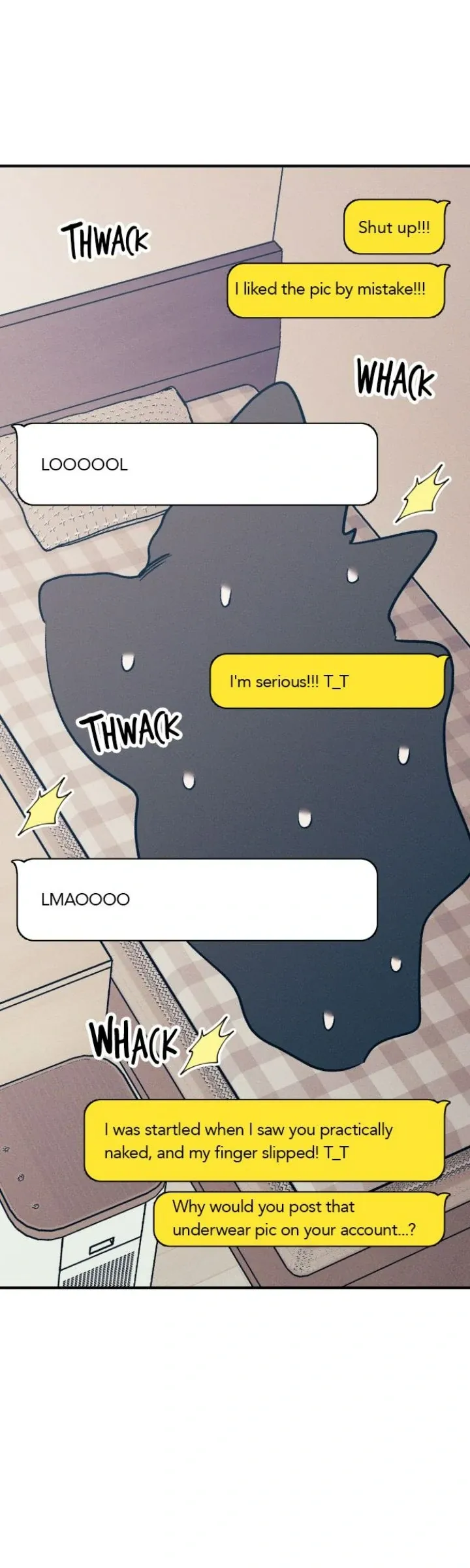 Read My First Love Hate chapter 84 image 31 on Lezhin