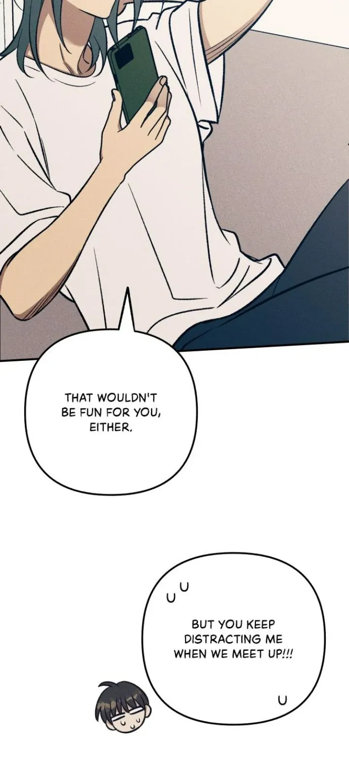 Read My First Love Hate chapter 84 image 37 on Lezhin