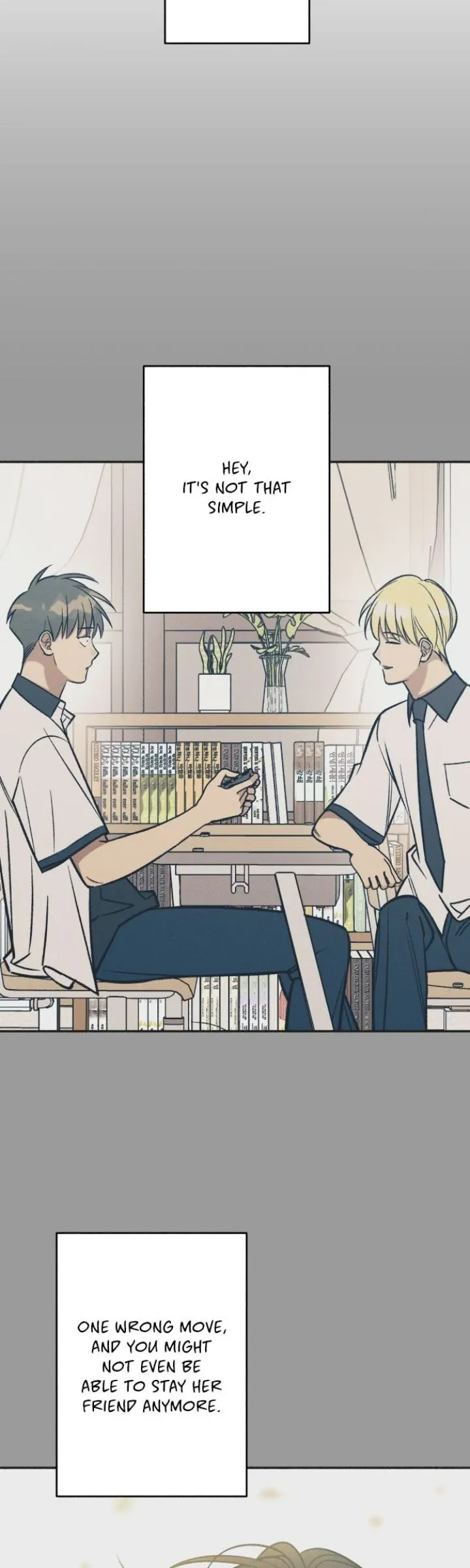 Read My First Love Hate chapter 84 image 4 on Lezhin