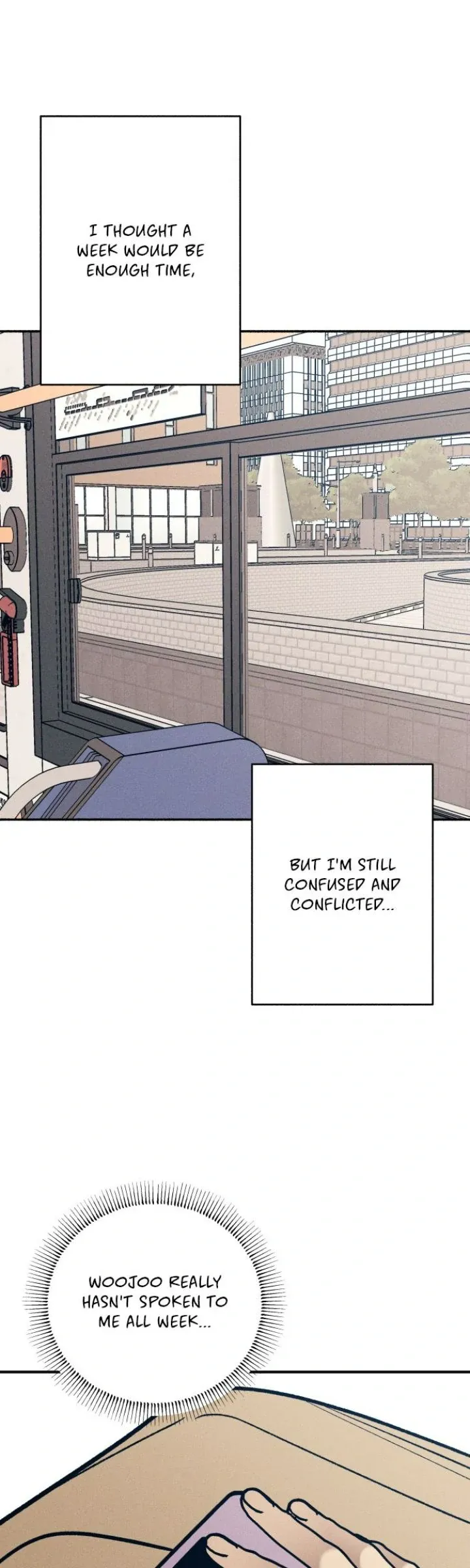 Read My First Love Hate chapter 84 image 43 on Lezhin