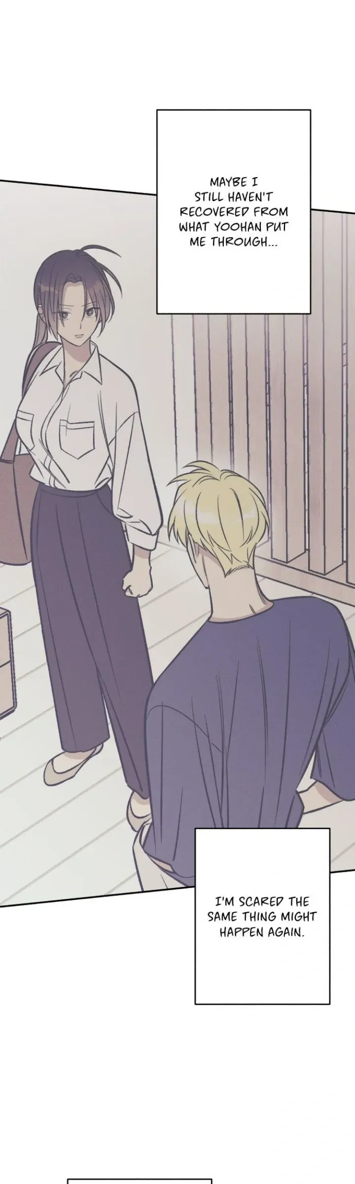 Read My First Love Hate chapter 84 image 46 on Lezhin