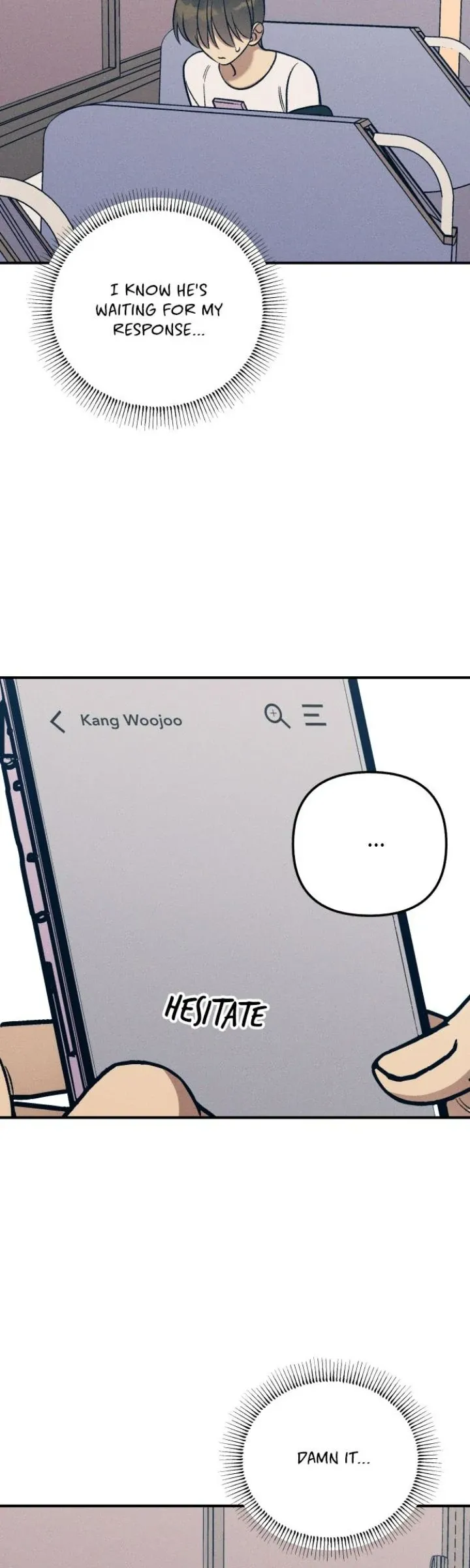 Read My First Love Hate chapter 85 image 17 on Lezhin