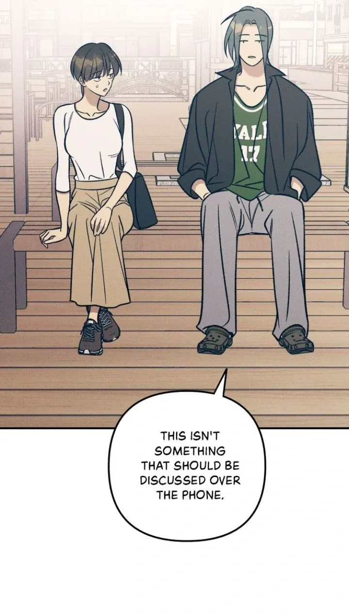 Read My First Love Hate chapter 85 image 23 on Lezhin
