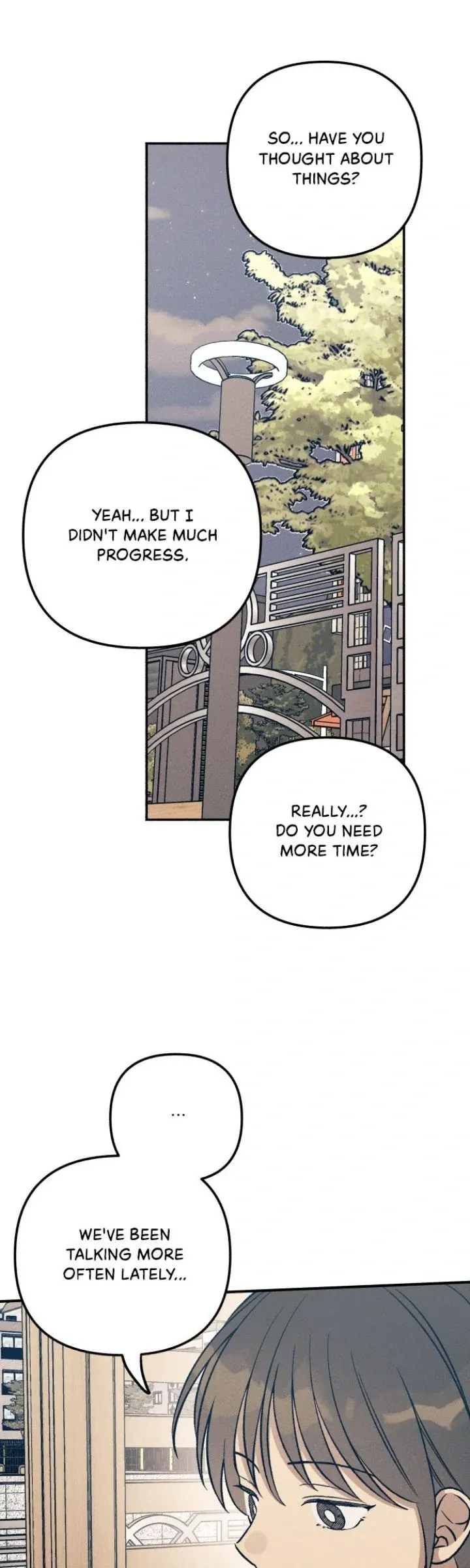 Read My First Love Hate chapter 85 image 24 on Lezhin