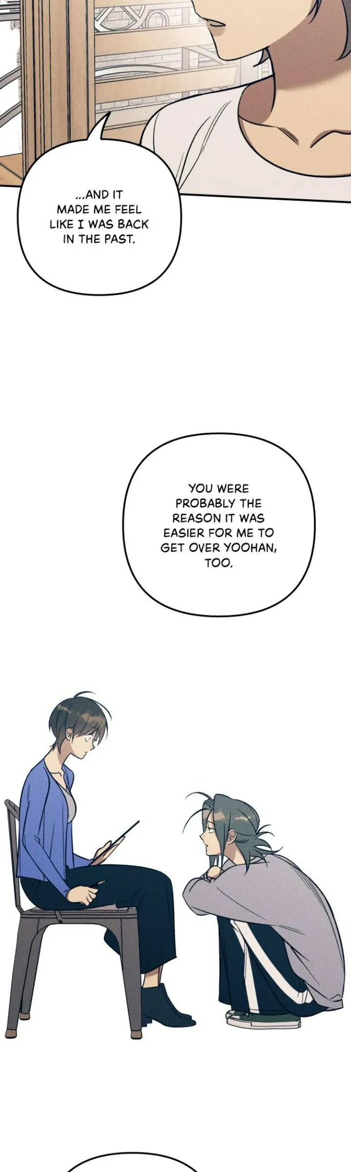 Read My First Love Hate chapter 85 image 25 on Lezhin