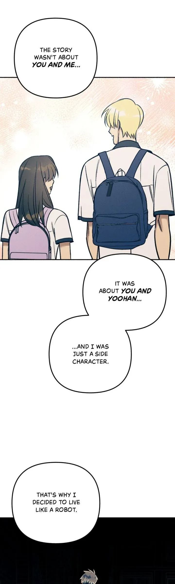 Read My First Love Hate chapter 85 image 30 on Lezhin