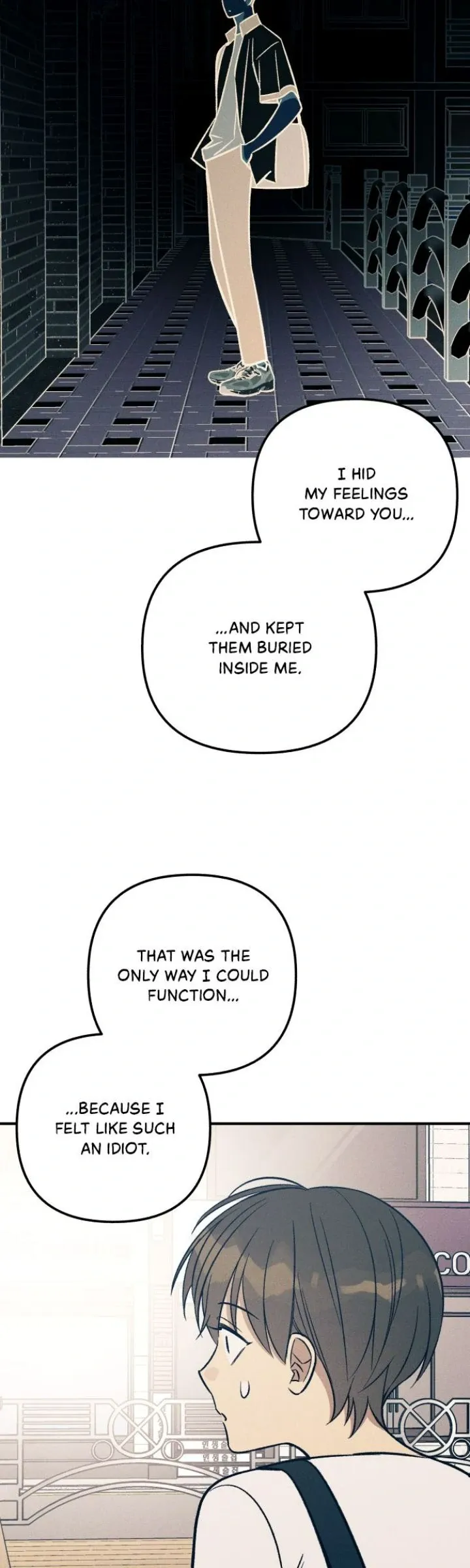 Read My First Love Hate chapter 85 image 31 on Lezhin