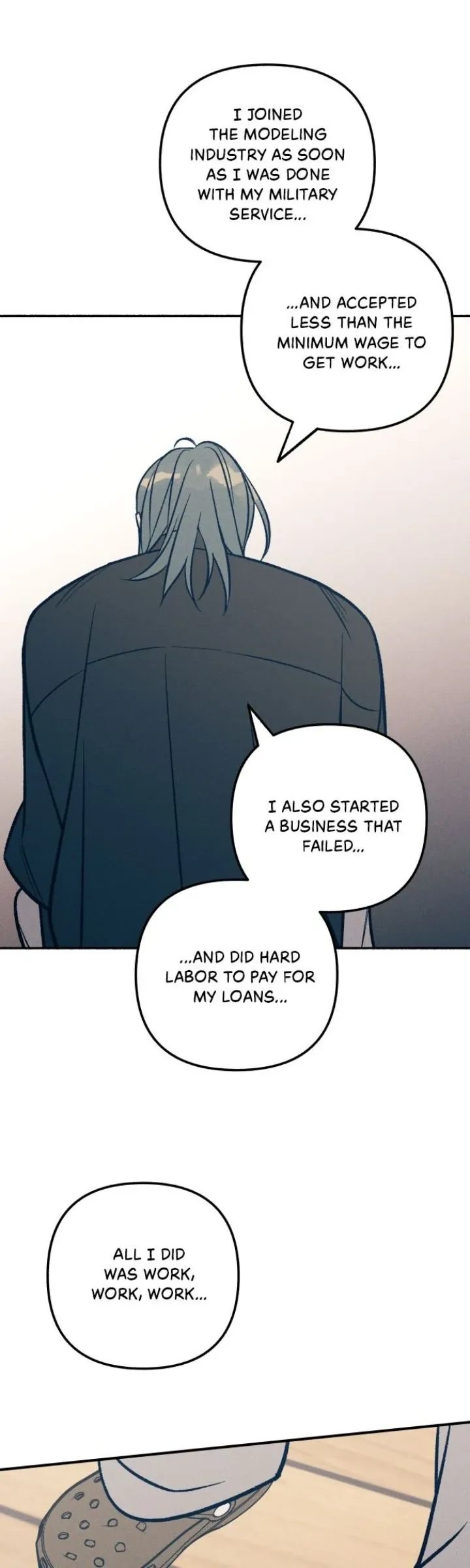 Read My First Love Hate chapter 85 image 33 on Lezhin