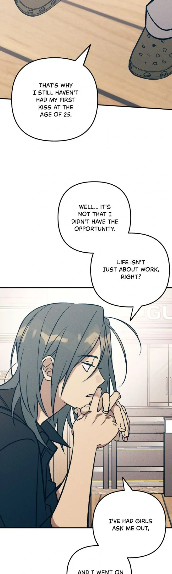 Read My First Love Hate chapter 85 image 34 on Lezhin