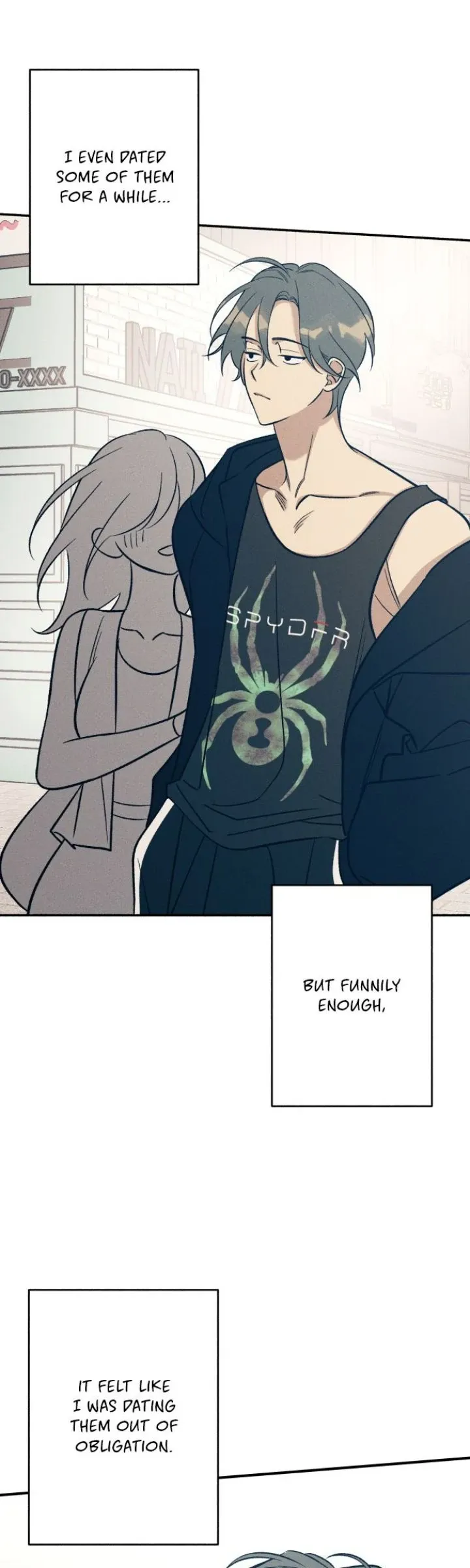 Read My First Love Hate chapter 85 image 36 on Lezhin