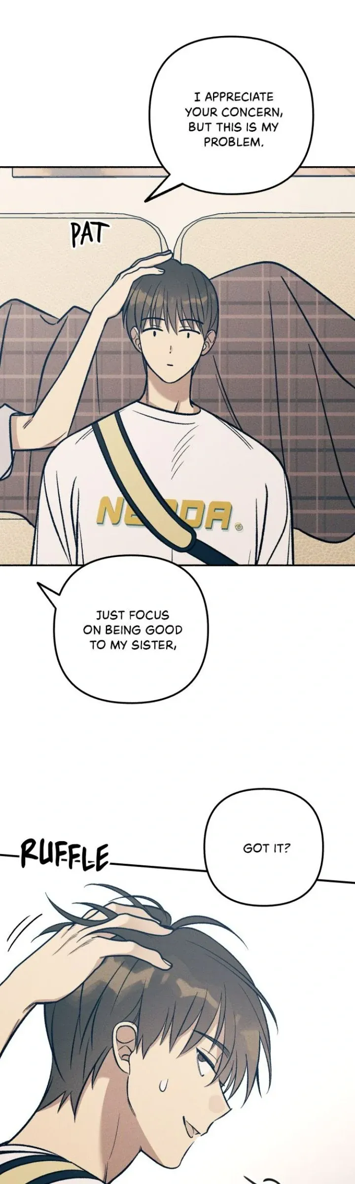 Read My First Love Hate chapter 85 image 6 on Lezhin