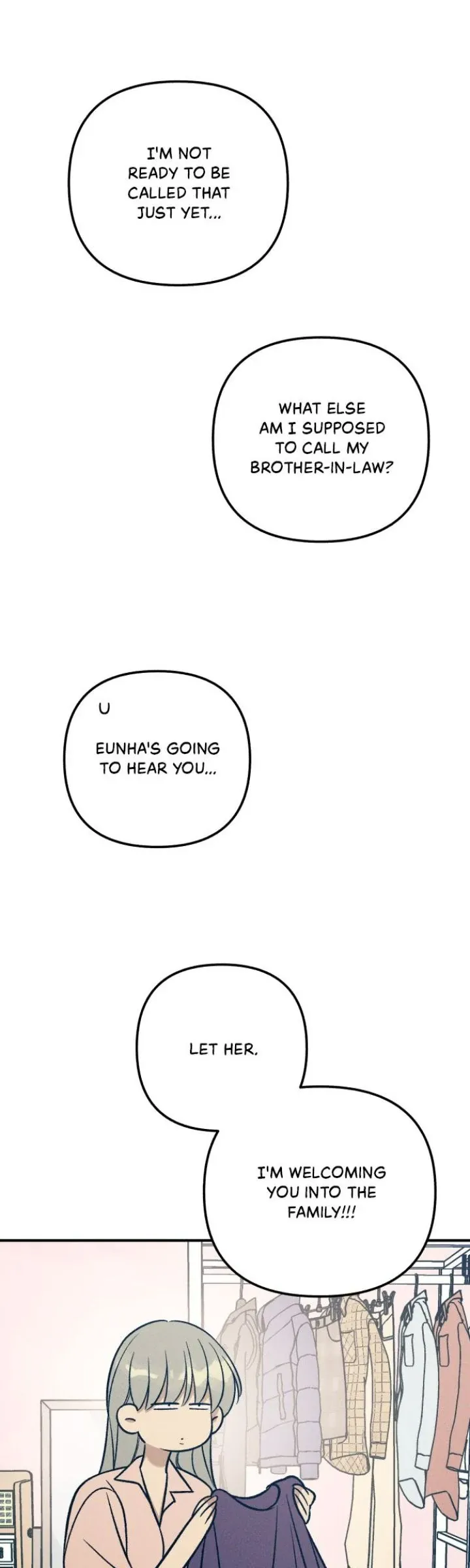 Read My First Love Hate chapter 85 image 8 on Lezhin