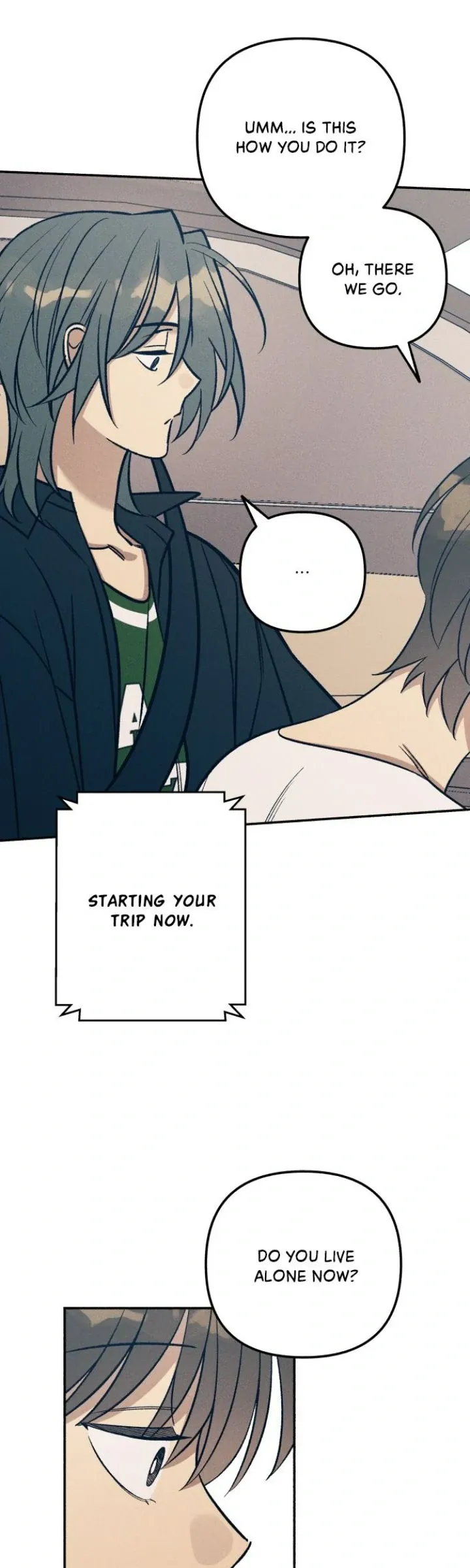 Read My First Love Hate chapter 86 image 15 on Lezhin