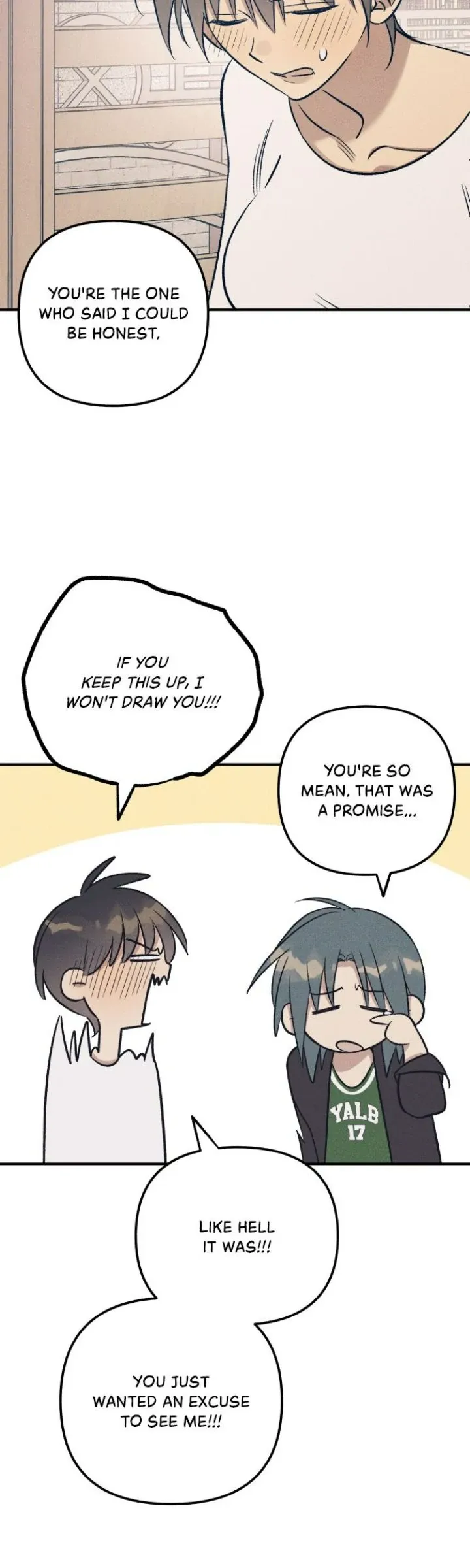 Read My First Love Hate chapter 86 image 4 on Lezhin