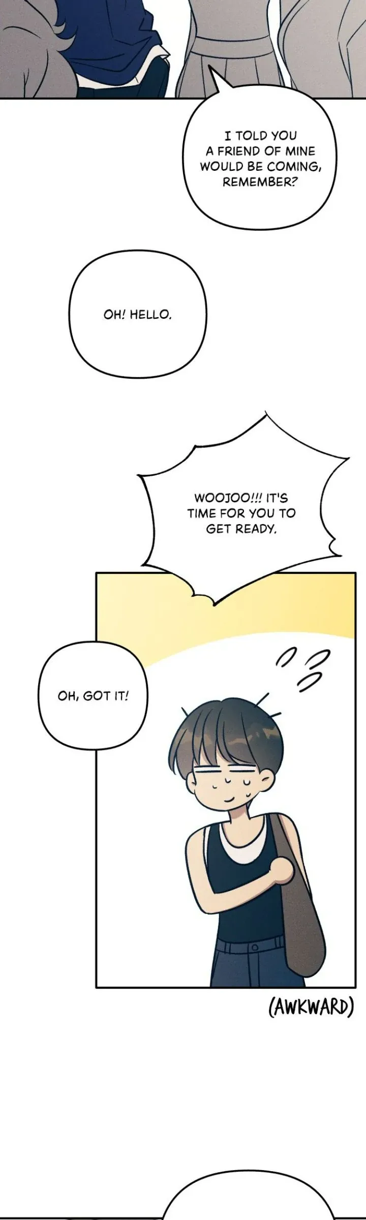 Read My First Love Hate chapter 87 image 1 on Lezhin