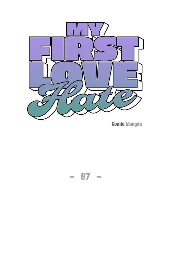 Read My First Love Hate chapter 87 image 11 on Lezhin