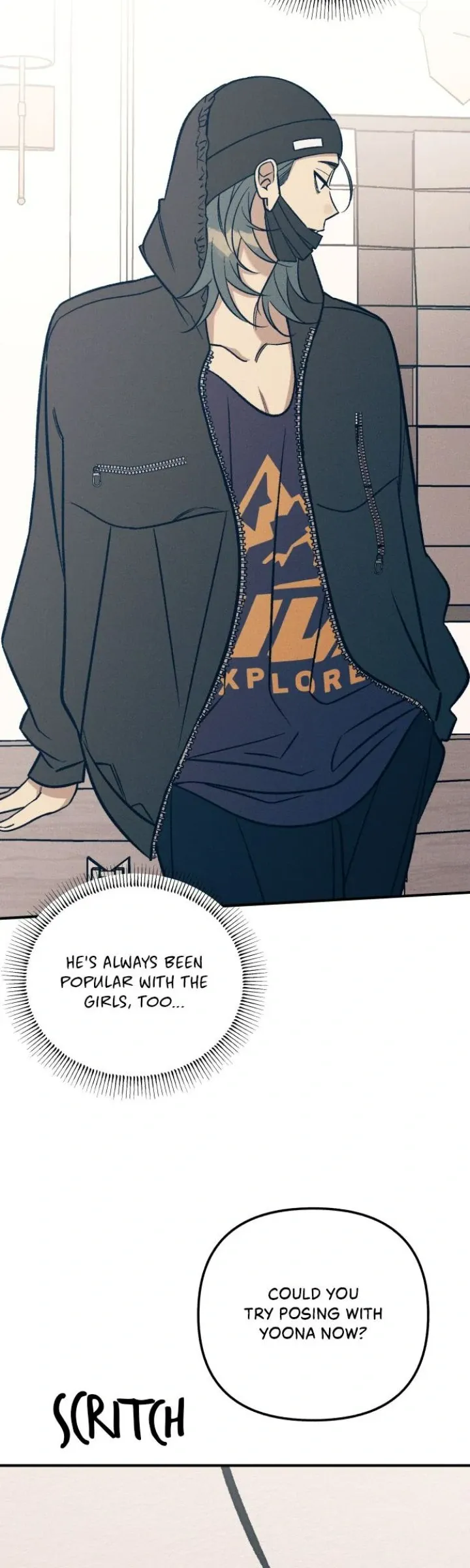 Read My First Love Hate chapter 87 image 13 on Lezhin