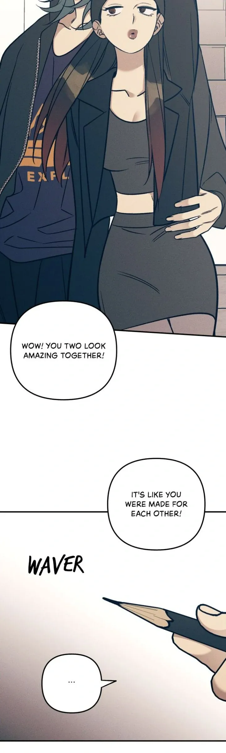 Read My First Love Hate chapter 87 image 16 on Lezhin