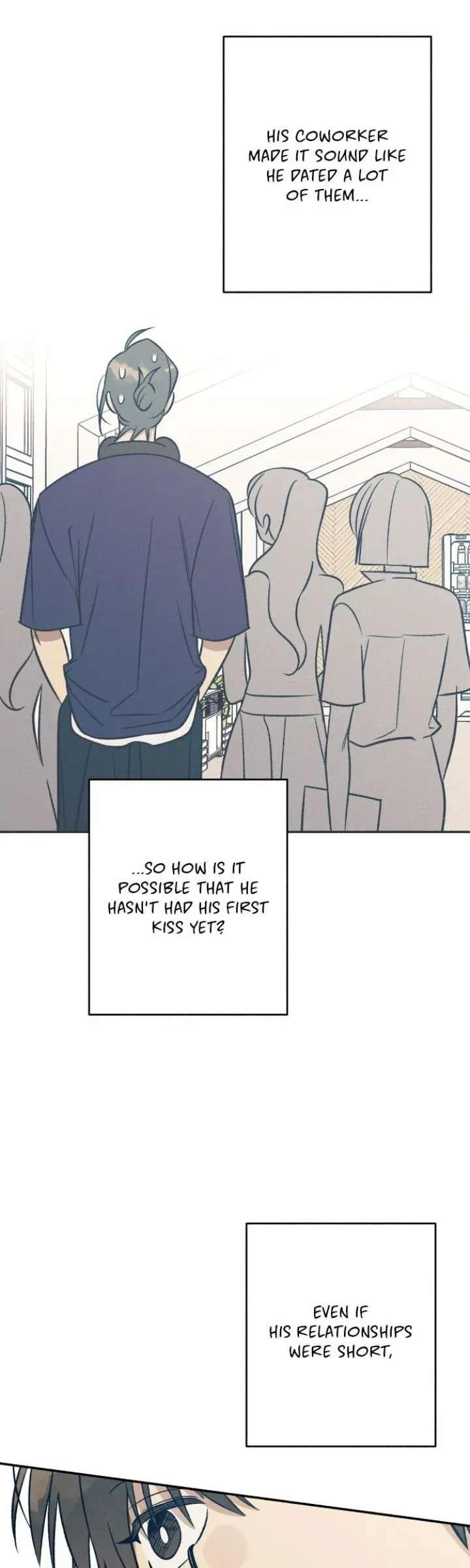 Read My First Love Hate chapter 87 image 18 on Lezhin