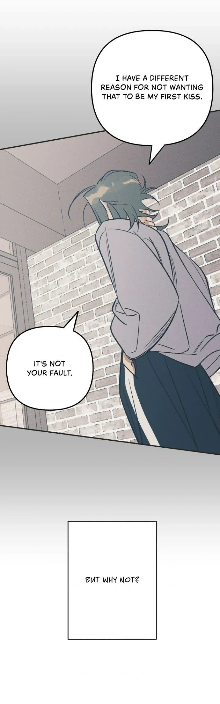 Read My First Love Hate chapter 87 image 20 on Lezhin
