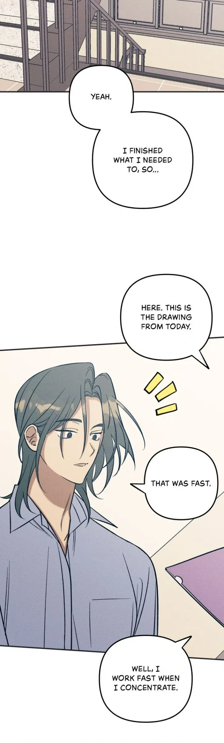 Read My First Love Hate chapter 87 image 23 on Lezhin