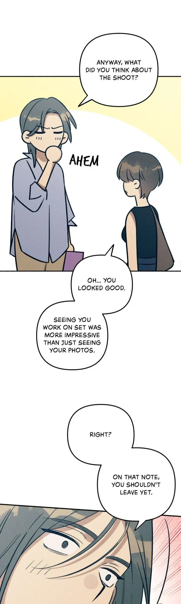 Read My First Love Hate chapter 87 image 24 on Lezhin