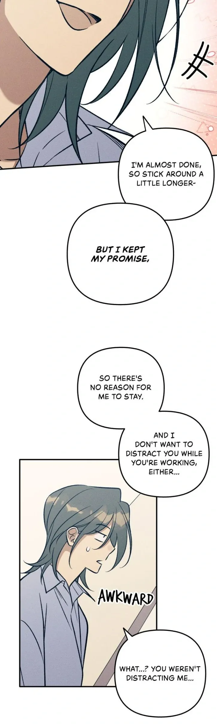 Read My First Love Hate chapter 87 image 25 on Lezhin