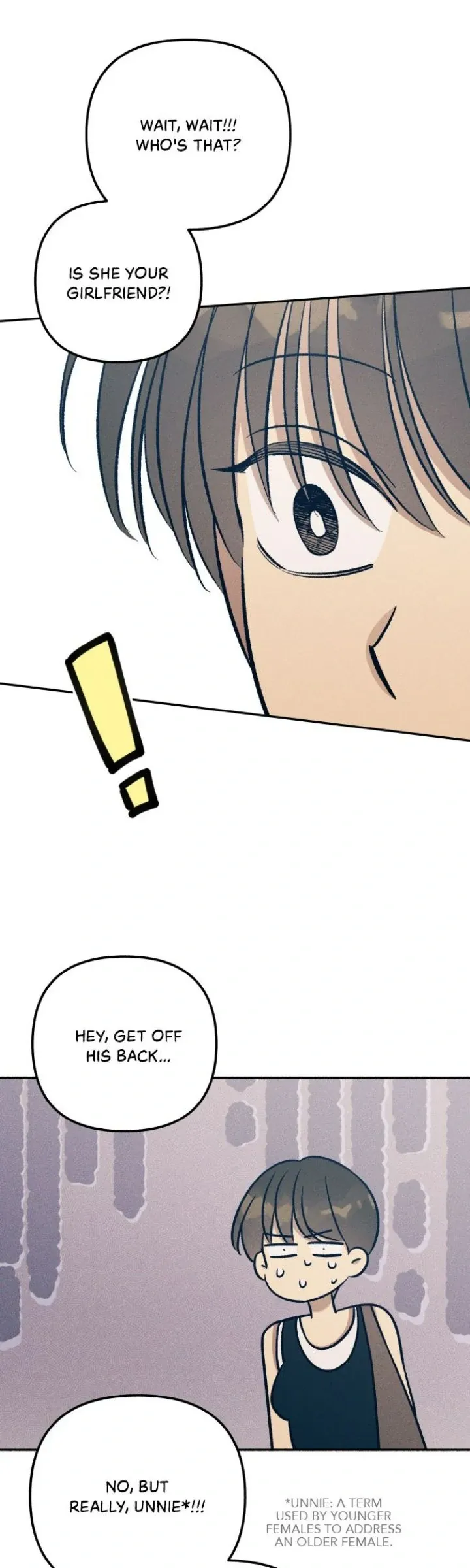 Read My First Love Hate chapter 87 image 3 on Lezhin