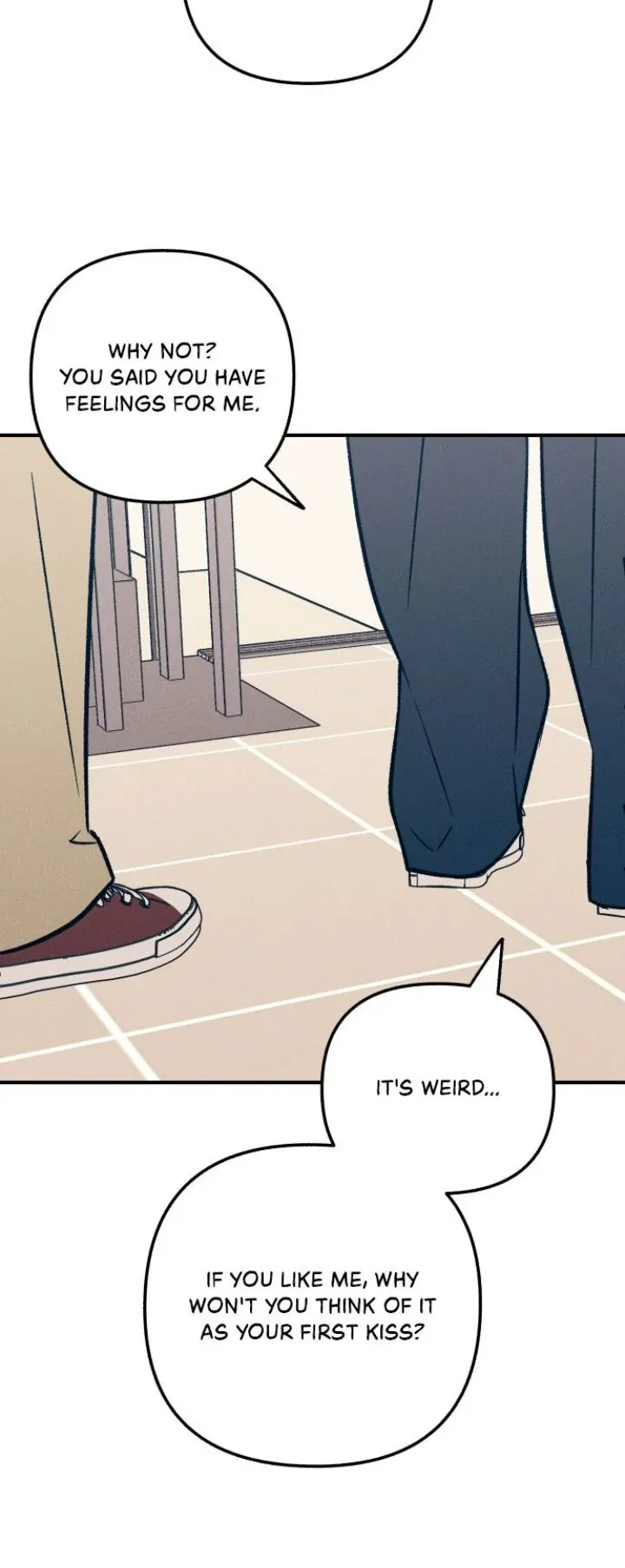 Read My First Love Hate chapter 87 image 35 on Lezhin