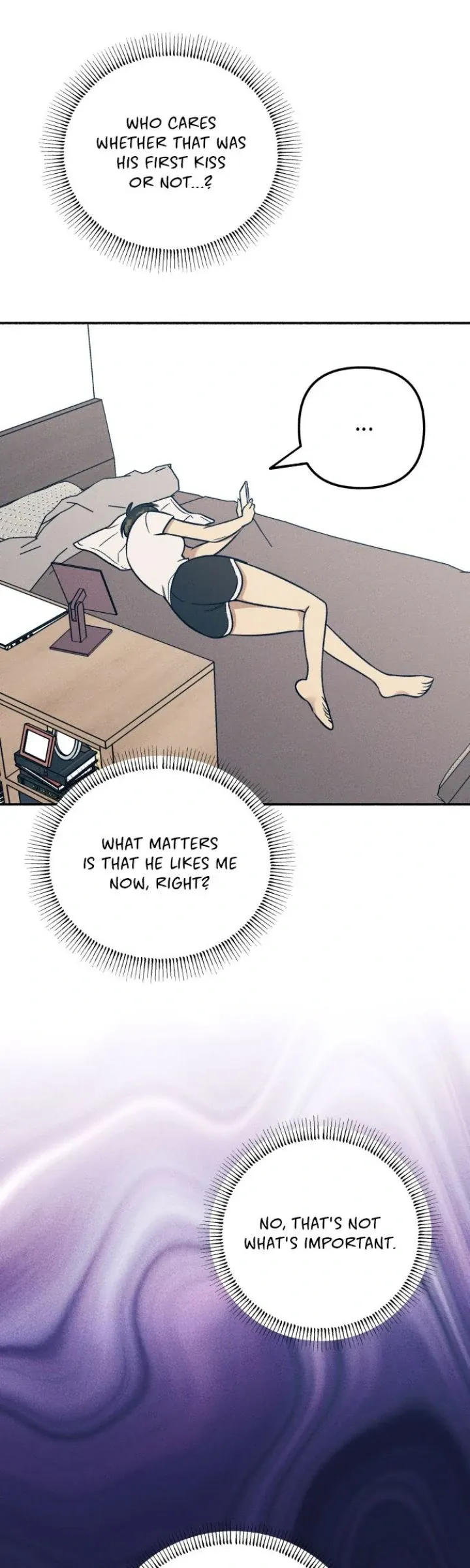 Read My First Love Hate chapter 87 image 45 on Lezhin