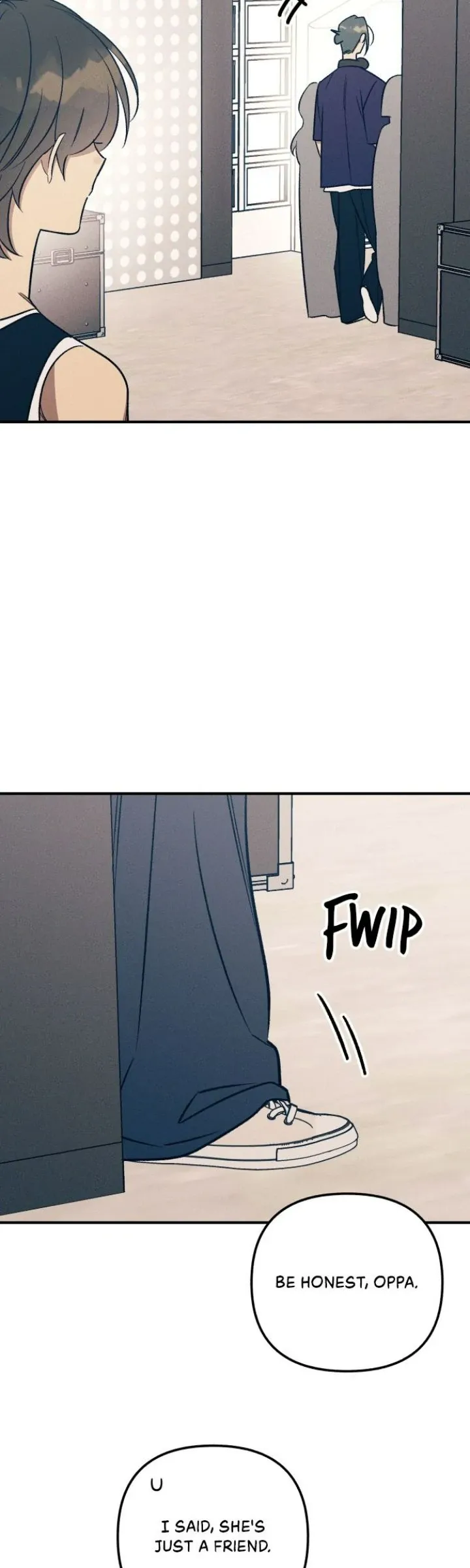 Read My First Love Hate chapter 87 image 7 on Lezhin