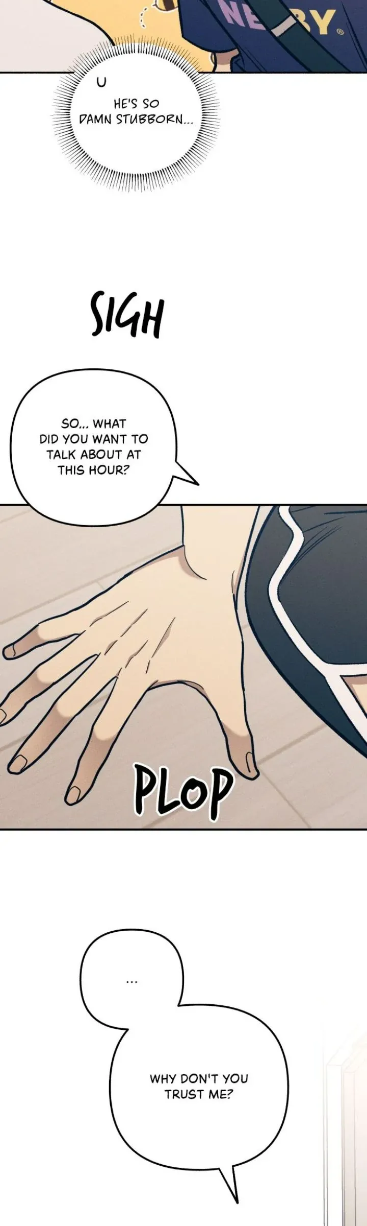 Read My First Love Hate chapter 88 image 10 on Lezhin
