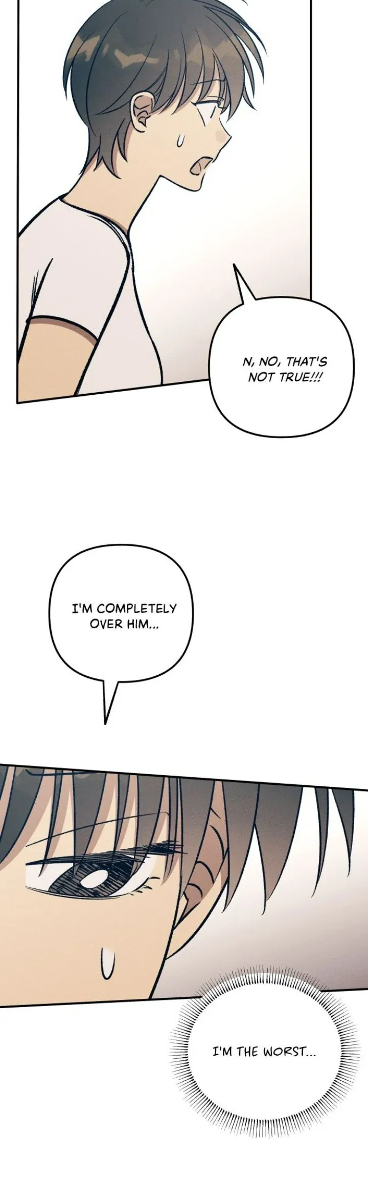 Read My First Love Hate chapter 88 image 19 on Lezhin