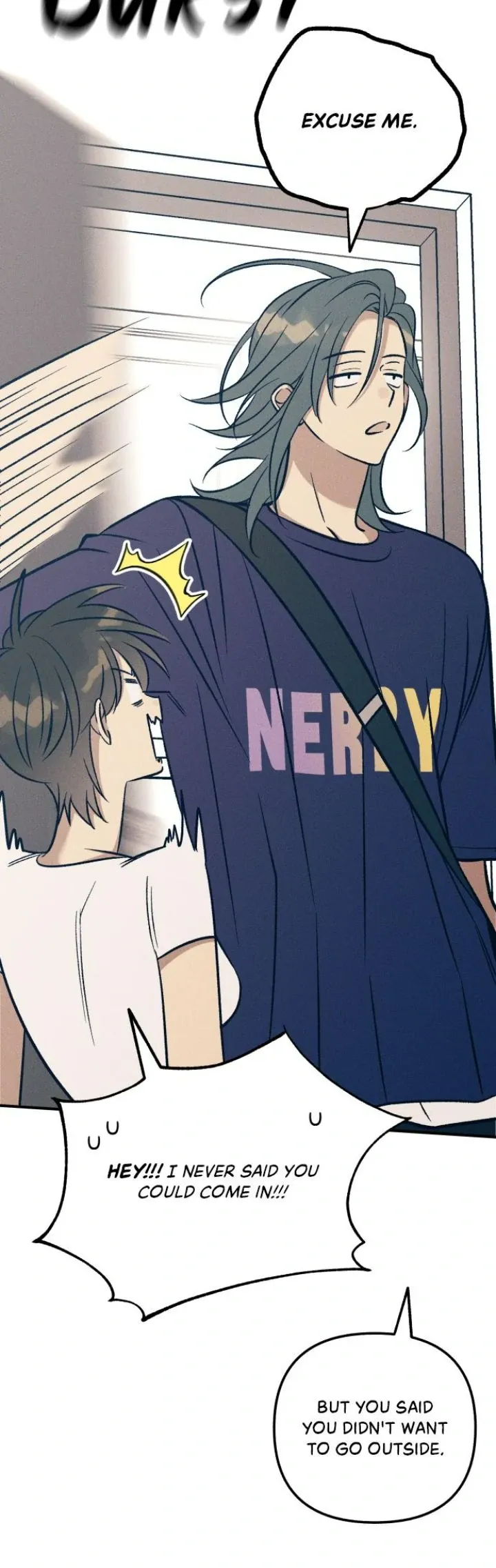 Read My First Love Hate chapter 88 image 2 on Lezhin