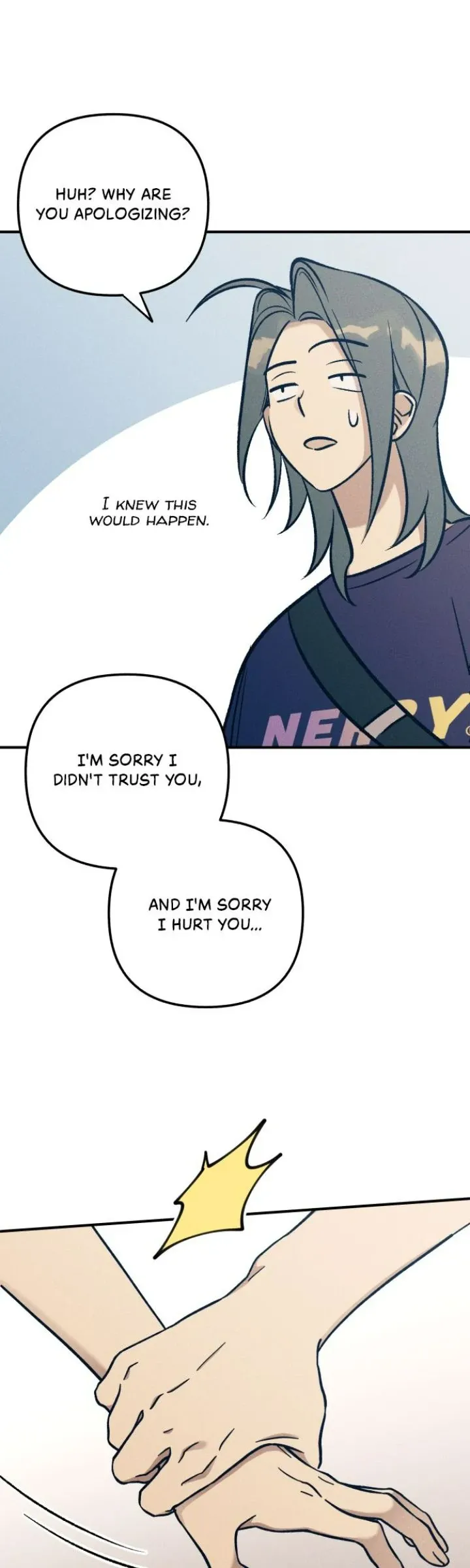 Read My First Love Hate chapter 88 image 23 on Lezhin