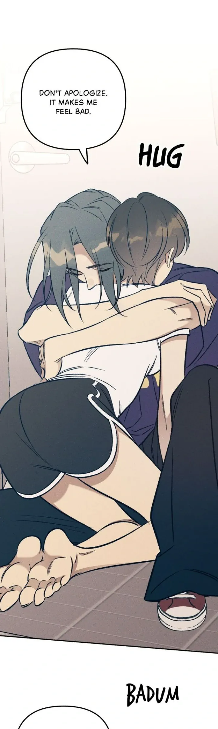 Read My First Love Hate chapter 88 image 25 on Lezhin